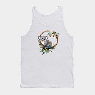 Cute Koala Tank Top